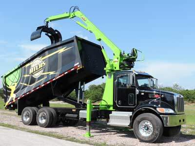 Dumpster Bags and Grapple Truck
