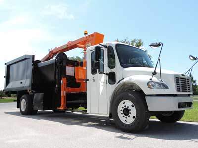Route Assist Grapple Truck