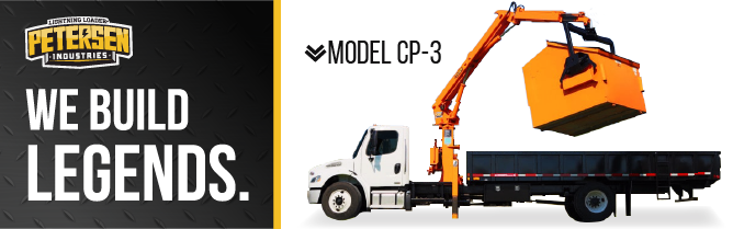 CP3 Container Transport Grapple Truck